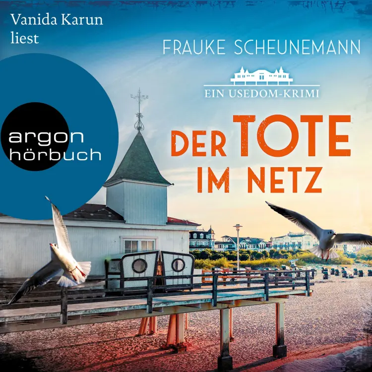 Cover von Frauke Scheunemann - Der Tote im Netz - Ein Usedom-Krimi