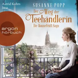 Cover - Susanne Popp - Die Ronnefeldt-Saga - Band 2 - Der Weg der Teehändlerin