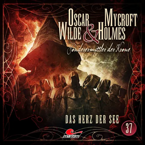 Cover von Oscar Wilde & Mycroft Holmes -  Folge 37 - Das Herz der See