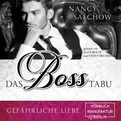 Cover - Nancy Salchow - Das Boss-Tabu - Gefährliche Liebe