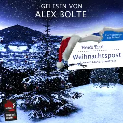 Cover - Heidi Troi - Blind Date mit dem Tod - Band 8 - Weihnachtspost - Lorenz Lovis ermittelt