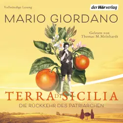 Cover - Mario Giordano - Terra di Sicilia - Die Rückkehr des Patriarchen