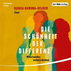 Cover - Hadija Haruna-Oelker - Die Schönheit der Differenz - Miteinander anders denken