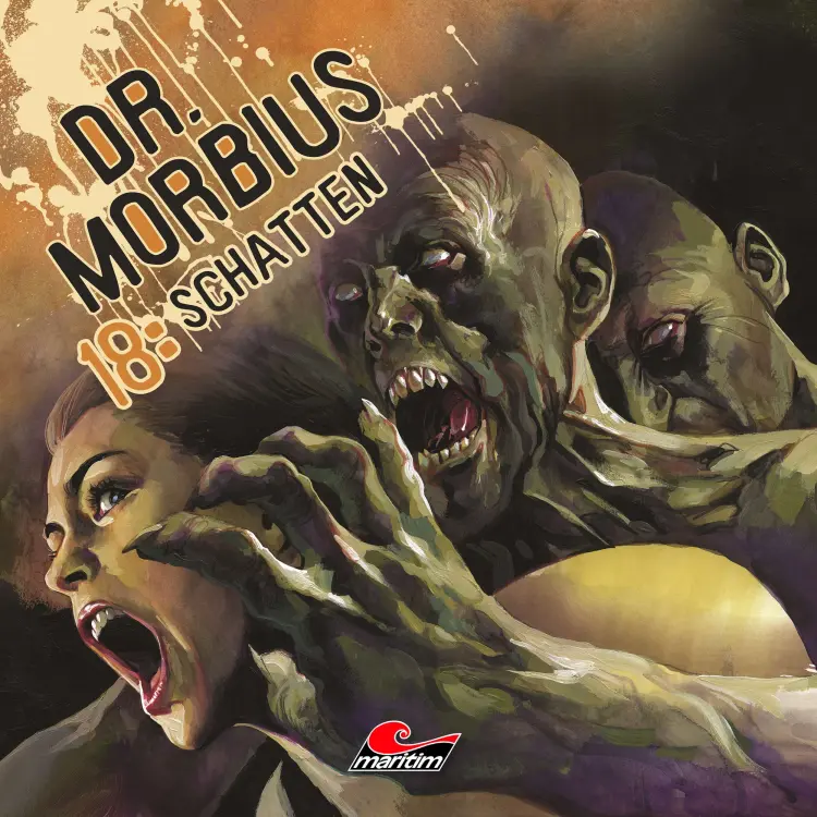 Cover von Dr. Morbius -  Folge 18 - Schatten