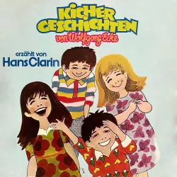 Cover - Wolfgang Ecke - Kichergeschichten