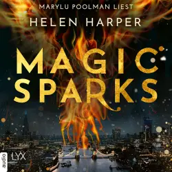 Cover - Helen Harper - Firebrand-Reihe - Teil 1 - Magic Sparks