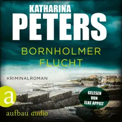 Cover - Katharina Peters - Sarah Pirohl ermittelt - Band 3 - Bornholmer Flucht