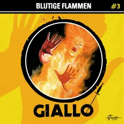 Cover - Giallo - Giallo - Folge 3 - Blutige Flammen