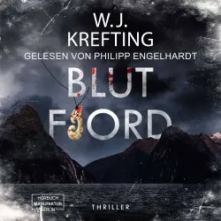Cover - W.J. Krefting - Blutfjord