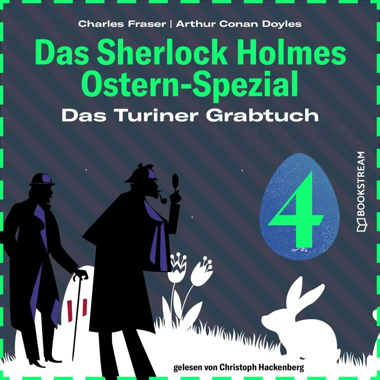 Cover von Sir Arthur Conan Doyle - Das Sherlock Holmes Ostern-Spezial - Tag 4 - Das Turiner Grabtuch