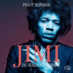 Cover - Philip Norman - Jimi - Die Hendrix-Biografie