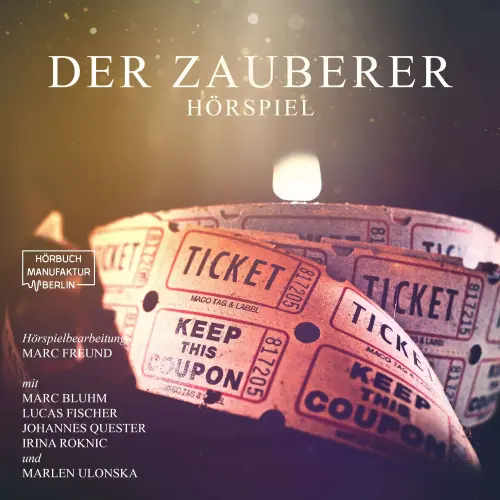 Cover von Anna Scheinfrei - Der Zauberer