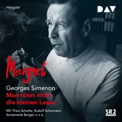 Cover - Georges Simenon - Man tötet nicht die kleinen Leute