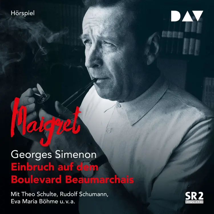 Cover von Georges Simenon - Einbruch auf dem Boulevard Beaumarchais