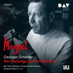 Cover - Georges Simenon - Die Herberge der Ertrunkenen