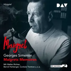 Cover - Georges Simenon - Maigrets Memoiren