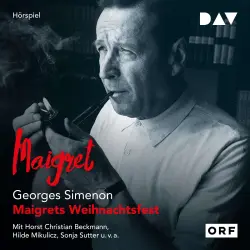 Cover - Georges Simenon - Maigrets Weihnachtsfest