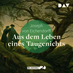Cover - Joseph von Eichendorff - Aus dem Leben eines Taugenichts