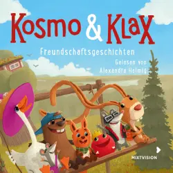 Cover - Alexandra Helmig - Kosmo & Klax - Freundschaftsgeschichten