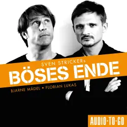Cover - Sven Stricker - Böses Ende