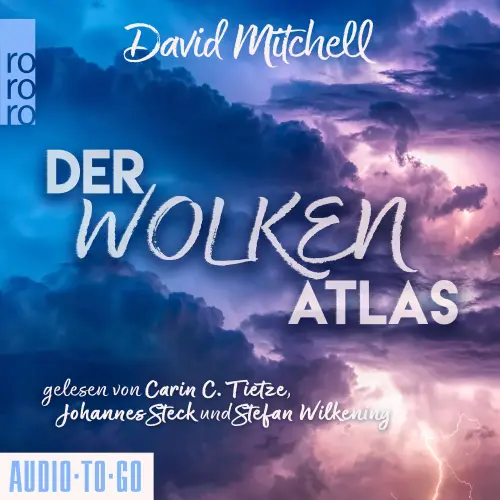 Cover - David Mitchell - Der Wolkenatlas
