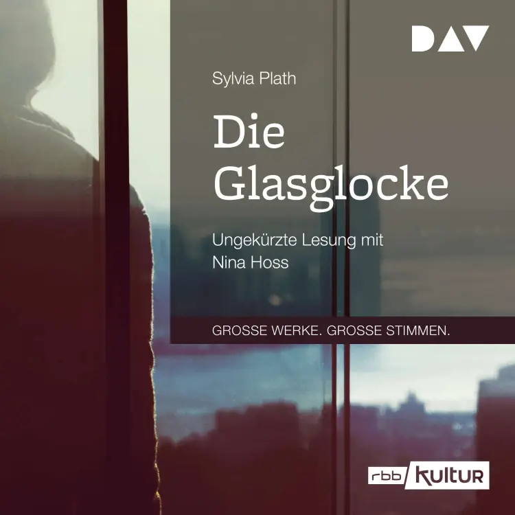 Cover von Sylvia Plath - Die Glasglocke