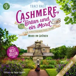 Cover - Traci Hall - Cashmere, Tartan und ein Mord - Ein schottischer Cosy Crime - Band 2 - Mord im Grünen