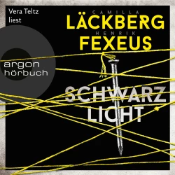 Cover - Camilla Läckberg - Die Dabiri-Walder-Trilogie - Band 1 - Schwarzlicht