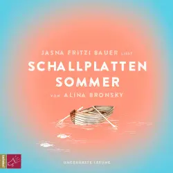 Cover - Alina Bronsky - Schallplattensommer