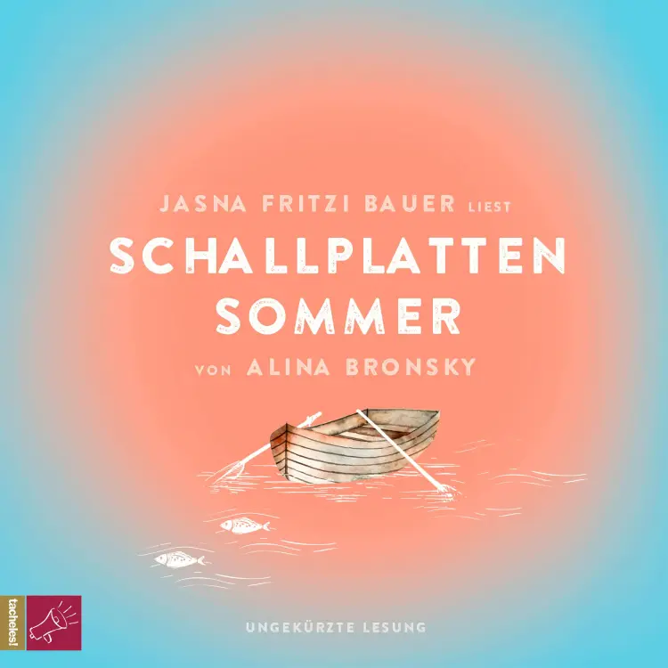 Cover von Alina Bronsky - Schallplattensommer