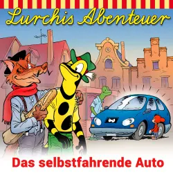 Cover - Lurchis Abenteuer -  Das selbstfahrende Auto