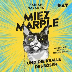 Cover - Fabian Navarro - Miez Marple und die Kralle des Bösen