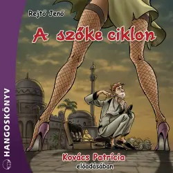 Cover - Rejtő Jenő - A szőke ciklon