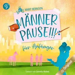 Cover - Marit Bernson - Männerpause für Anfänger