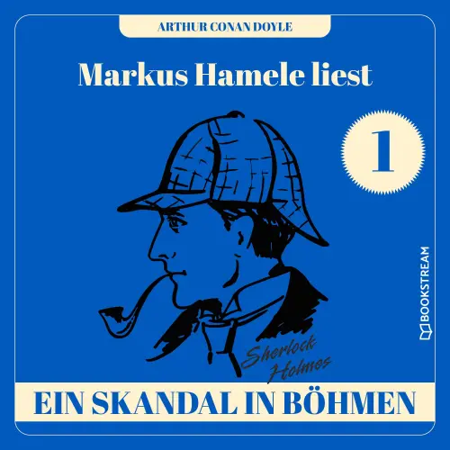 Cover - Markus Hamele liest Sherlock Holmes