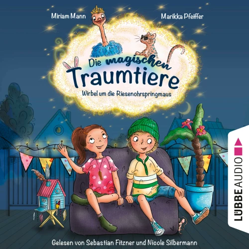Cover - Miriam Mann - Die magischen Traumtiere - Wirbel um die Riesenohrspringmaus