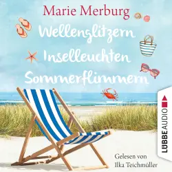Cover - Marie Merburg - Wellenglitzern / Inselleuchten / Sommerflimmern