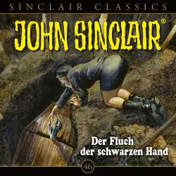 Cover - John Sinclair -  Folge 46 - Der Fluch der schwarzen Hand