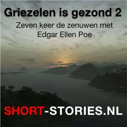 Cover - Edgar Allen Poe - Griezelen is gezond - Deel 2 - Zeven keer de zenuwen