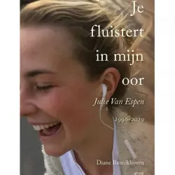 Cover - Diane Broeckhoven - Je fluistert in mijn oor