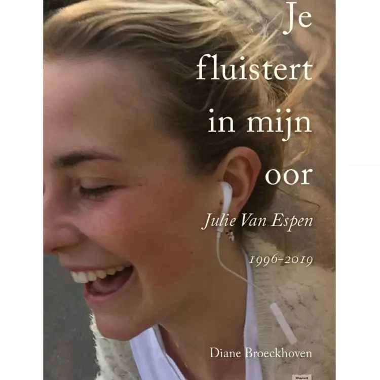 Cover von Diane Broeckhoven - Je fluistert in mijn oor