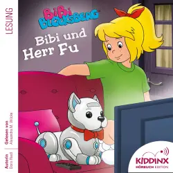 Cover - Doris Riedl - Bibi Blocksberg - Hörbuch - Bibi und Herr Fu