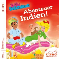 Cover - Doris Riedl - Bibi Blocksberg - Hörbuch - Abenteuer Indien!