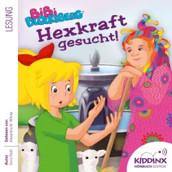 Cover - Doris Riedl - Bibi Blocksberg - Hörbuch - Hexkraft gesucht!