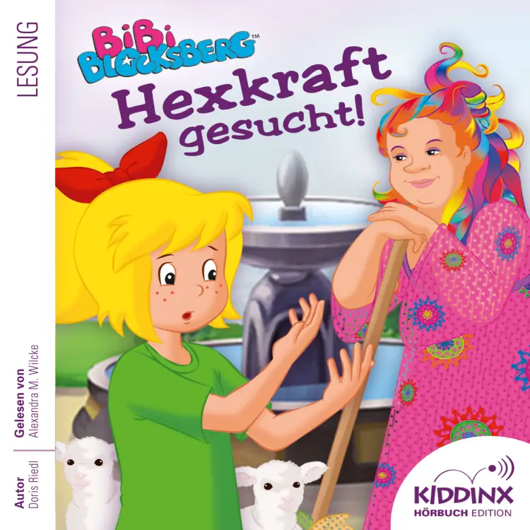 Cover von Doris Riedl - Bibi Blocksberg - Hörbuch - Hexkraft gesucht!