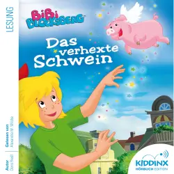 Cover - Doris Riedl - Bibi Blocksberg - Hörbuch - Das verhexte Schwein