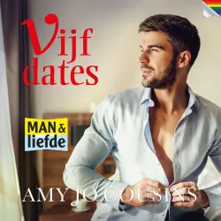 Cover - Amy Jo Cousins - man&liefde - Vijf dates