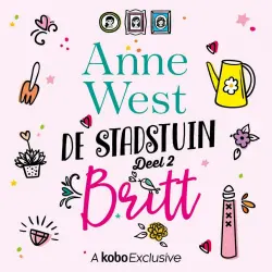 Cover - Anne West - De stadstuin - Deel 2 - Britt