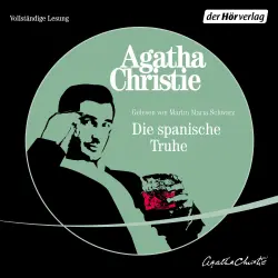 Cover - Agatha Christie - Die spanische Truhe