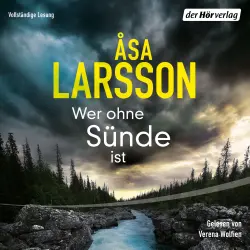 Cover - Åsa Larsson - Ein Fall für Rebecka Martinsson - Band 6 - Wer ohne Sünde ist